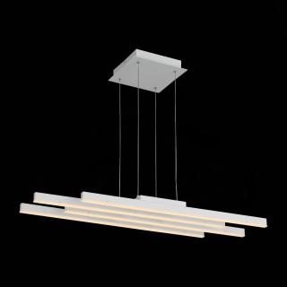 SL933.503.04 Люстра подвесная ST-Luce Белый/Белый LED 1*38W 3000K/4000K/6000K SAMENTO-foto21