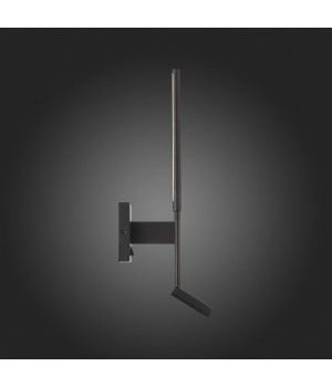 SL1580.401.02 Светильник настенный ST-Luce Черный/Белый LED 2*6+3W 3200K RALIO-foto4