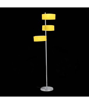 SL483.095.03 Торшер ST-Luce Хром/Желтый E27 3*60W (из 2-х коробок) FORESTA-foto4