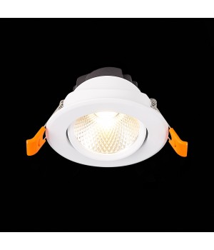 ST211.538.08.36 Св-к встр. Белый LED 1*8W 3000K 640Lm Ra80 36° IP20 D86xH50 220-240V MIRO-foto9