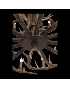 SL154.703.27 Люстра подвесная ST-Luce Серый E14 27*40W (из 3-х коробок) CORNA-foto7