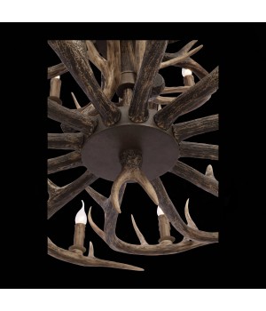 SL154.703.27 Люстра подвесная ST-Luce Серый E14 27*40W (из 3-х коробок) CORNA-foto7