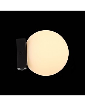 SL1581.401.01 Светильник настенный ST-Luce Черный/Белый LED 1*5W 3200K BOTELLI-foto8