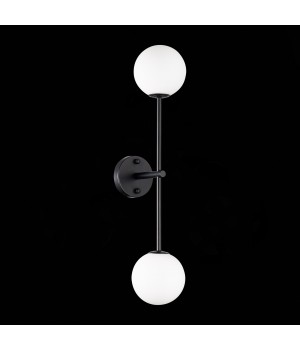 SL1506.401.02 Бра ST-Luce Черный/Белый G9 2*5W 4000K Chieti-foto3