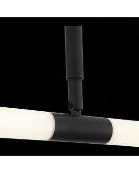 SL393.403.02 Светильник подвесной ST-Luce Черный/Белый LED 2*10W 4000K BISARIA-foto5