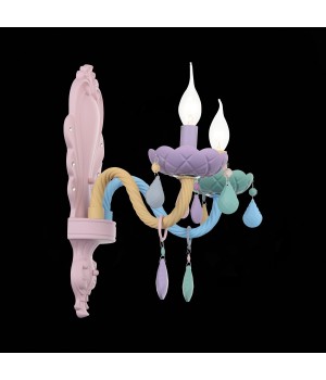 SL1700.781.02 Бра ST-Luce Разноцветный E14 2*40W FIATA-foto4