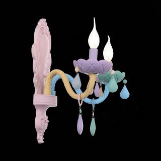 SL1700.781.02 Бра ST-Luce Разноцветный E14 2*40W FIATA-foto4