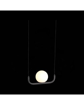 SL1581.403.01 Светильник подвесной ST-Luce Черный/Белый LED 1*8W 3200K BOTELLI-foto5