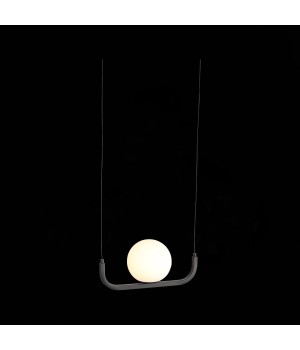 SL1581.403.01 Светильник подвесной ST-Luce Черный/Белый LED 1*8W 3200K BOTELLI-foto5