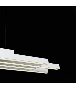 SL933.503.04 Люстра подвесная ST-Luce Белый/Белый LED 1*38W 3000K/4000K/6000K SAMENTO-foto4