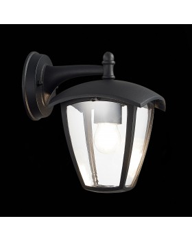 SL081.411.01 Светильник уличный настенный ST-Luce Черный/Черный, Прозрачный E27 1*40W SIVINO-foto6