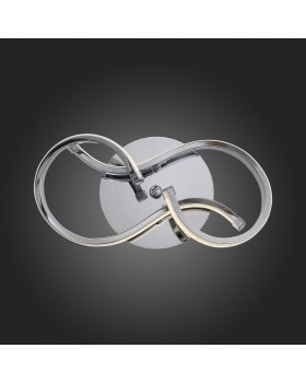 SL924.101.02 Бра ST-Luce Хром/Белый LED 1*7W 4000K MULINELLO-foto5