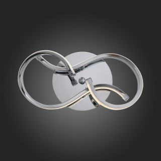 SL924.101.02 Бра ST-Luce Хром/Белый LED 1*7W 4000K MULINELLO-foto5