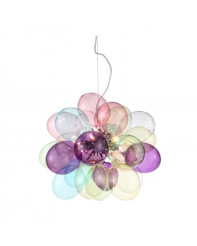 SL432.153.06 Светильник подвесной ST-Luce Хром/Разноцветный G9 6*5W SOSPIRO-foto2