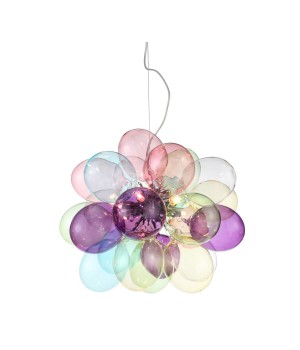 SL432.153.06 Светильник подвесной ST-Luce Хром/Разноцветный G9 6*5W SOSPIRO-foto2
