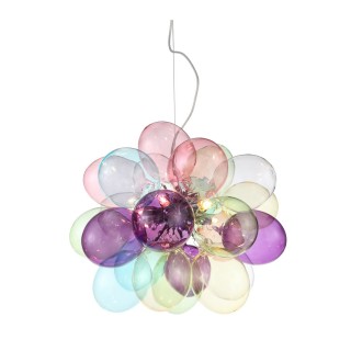 SL432.153.06 Светильник подвесной ST-Luce Хром/Разноцветный G9 6*5W SOSPIRO-foto2