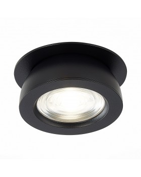 ST654.448.10 Св-к встр. Черный LED 1*10W 4000K 850Lm Ra>90 38° IP20 D109xH60 180-240V ST654-foto3
