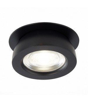 ST654.448.10 Св-к встр. Черный LED 1*10W 4000K 850Lm Ra>90 38° IP20 D109xH60 180-240V ST654-foto3