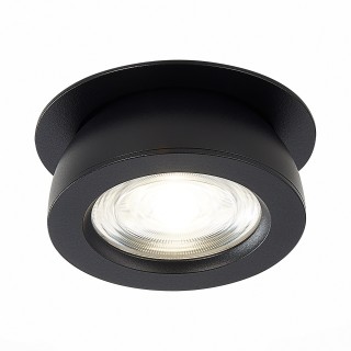ST654.448.10 Св-к встр. Черный LED 1*10W 4000K 850Lm Ra>90 38° IP20 D109xH60 180-240V ST654-foto3