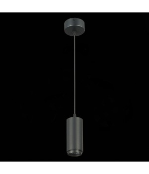 ST600.433.10 Светильник подвесной Zoom Черный LED 1*10W 3000K 1 000Lm Ra>80 15-60° IP20 D59xH130 170-240VV ZOOM-foto4