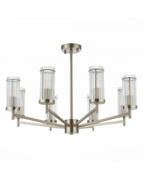 SL1233.102.08 Люстра потолочная ST-Luce Никель/Прозрачный E14 8*60W BITONTO-foto2