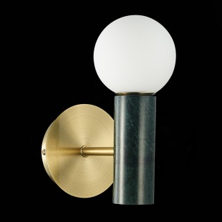 SL1210.401.01 Светильник настенный ST-Luce Золотистый, Черный/Белый G9 1*5W PIETRA-foto4