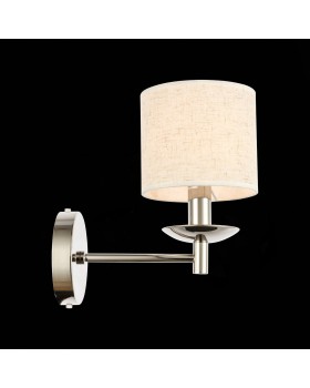 SL1752.101.01 Светильник настенный ST-Luce Никель/Бежевый E14 1*40W PILONNE-foto5