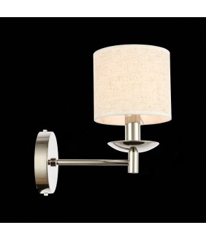 SL1752.101.01 Светильник настенный ST-Luce Никель/Бежевый E14 1*40W PILONNE-foto5