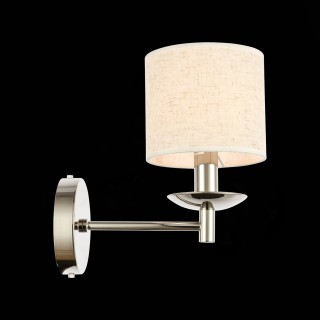 SL1752.101.01 Светильник настенный ST-Luce Никель/Бежевый E14 1*40W PILONNE-foto5