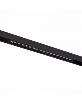 ST361.436.18 Магнитный трековый светильник Черный LED 1*18W 3000K 1 407Lm Ra>80 36° IP20 L331xW22xH44 48V SEIDE-foto2