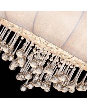 SL350.052.05 Люстра потолочная ST-Luce Хром/Белый, Прозрачный E14 5*40W PREFERITA-foto6