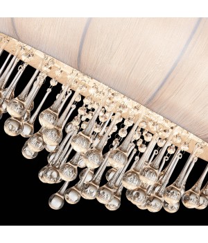 SL350.052.05 Люстра потолочная ST-Luce Хром/Белый, Прозрачный E14 5*40W PREFERITA-foto6