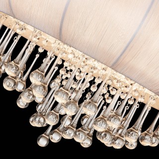 SL350.052.05 Люстра потолочная ST-Luce Хром/Белый, Прозрачный E14 5*40W PREFERITA-foto6