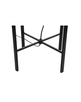 SL1050.515.01 Торшер ST-Luce Черный/Коньячный E27 1*40W (из 2-х коробок) BURASCA-foto3