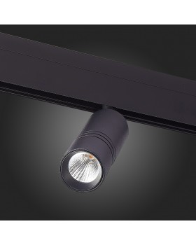 ST365.446.12 Магнитный трековый светильник Черный LED 1*12W 4000K 1 020Lm Ra>80 36° IP20 L-xW44xH130 48V LEMMI-foto6