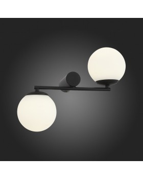 SL395.401.02 Бра ST-Luce Черный/Белый LED 2*8W 4000K DONOLO-foto5