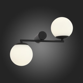 SL395.401.02 Бра ST-Luce Черный/Белый LED 2*8W 4000K DONOLO-foto5