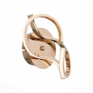 SL924.201.02 Бра ST-Luce Золотистый/Белый LED 1*7W 4000K MULINELLO-foto2