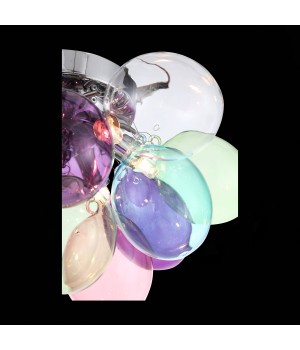 SL432.152.06 Светильник потолочный ST-Luce Хром/Разноцветный G9 6*5W SOSPIRO-foto7