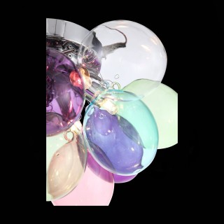 SL432.152.06 Светильник потолочный ST-Luce Хром/Разноцветный G9 6*5W SOSPIRO-foto7