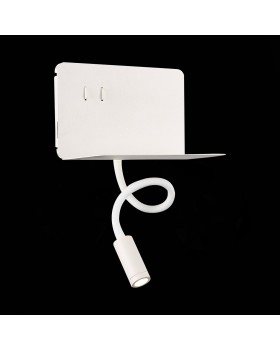 SL1576.501.02 Светильник настенный ST-Luce Белый/Белый LED 2*3W 4000K PINAGGIO-foto10