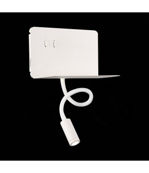 SL1576.501.02 Светильник настенный ST-Luce Белый/Белый LED 2*3W 4000K PINAGGIO-foto10