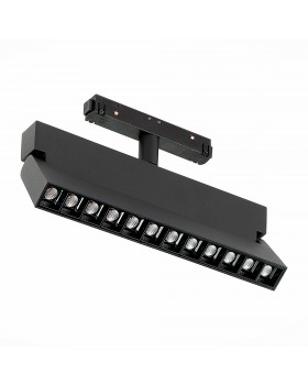 ST362.446.12 Магнитный трековый светильник Черный LED 1*12W 4000K 1 009Lm Ra>80 36° IP20 L219xW22xH134 48V ANDRE-foto3