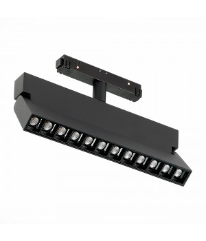 ST362.446.12 Магнитный трековый светильник Черный LED 1*12W 4000K 1 009Lm Ra>80 36° IP20 L219xW22xH134 48V ANDRE-foto3