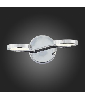 SL576.101.02 Светильник настенно-потолочный ST-Luce Хром/Хром, Прозрачный LED 2*5W 4000K GRUPPO-foto8