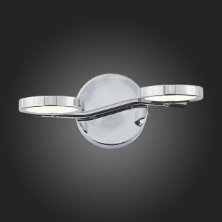 SL576.101.02 Светильник настенно-потолочный ST-Luce Хром/Хром, Прозрачный LED 2*5W 4000K GRUPPO-foto8