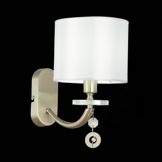 SL1757.101.01 Бра ST-Luce Никель/Белый E14 1*40W KATENA-foto3