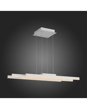 SL933.503.04 Люстра подвесная ST-Luce Белый/Белый LED 1*38W 3000K/4000K/6000K SAMENTO-foto9