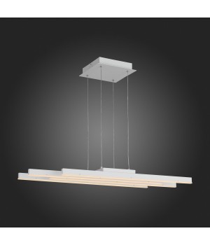 SL933.503.04 Люстра подвесная ST-Luce Белый/Белый LED 1*38W 3000K/4000K/6000K SAMENTO-foto9