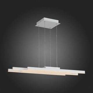 SL933.503.04 Люстра подвесная ST-Luce Белый/Белый LED 1*38W 3000K/4000K/6000K SAMENTO-foto9